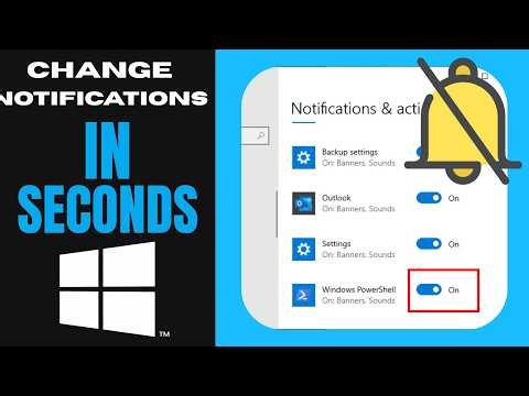 How to Turn Off Notifications on Windows 11/10 (Stop Annoying Pop-ups!)