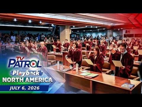 TV Patrol Playback North America | July 6, 2026