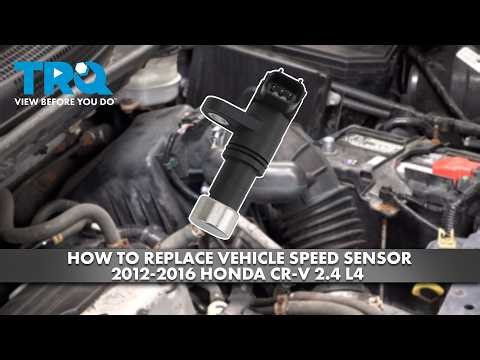 How to Replace Vehicle Speed Sensor 2012-2016 Honda CR-V 2.4L L4
