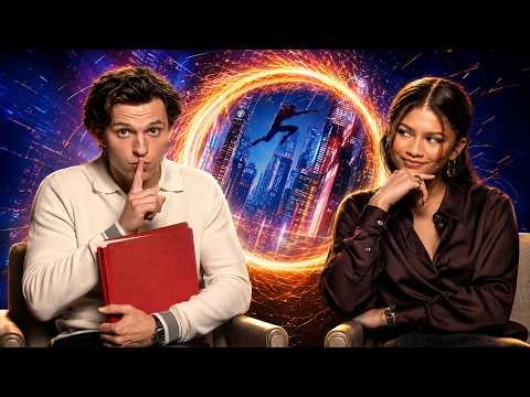 Tom Holland Can’t Stop Spoiling Marvel Movies