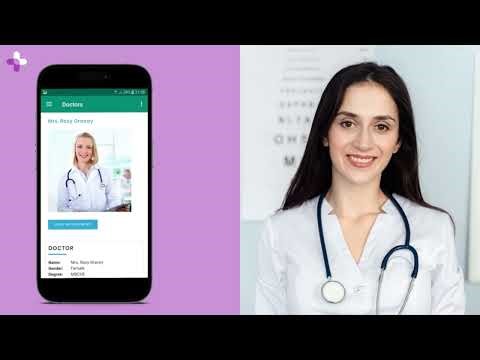 Android Doctor Appointment App Full Project Java | Appointment Booking App Android Java with Source