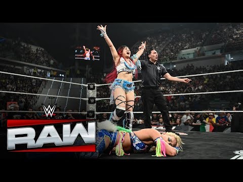 IYO SKY avanza en el Torneo Reina del Ring: Raw highlights, 1 de Junio, 2026