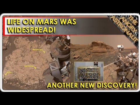Life was everywhere on Mars, and still is! New discovery changes everything...again!