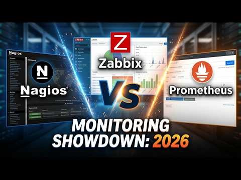 Nagios vs Zabbix vs Prometheus - Which Monitoring Tool Should You Use in 2026?