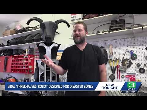 Centaur-style robot being developed in Northern California causes a frenzy online