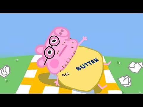 PEPPA PIG TRY NOT TO LAUGH