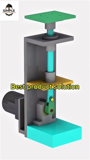 Best Product Solution Machine 💡 | Mechanical Linkage Explained