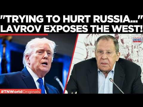 RUSSIA VS WEST: Lavrov Warns "Global War Is Raging" As West Targets Armenia, Georgia & Moldova!