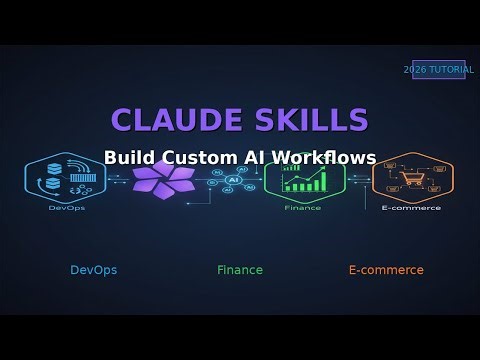 Claude Skills Tutorial 2026: Build AI Workflows in 10 Min
