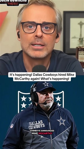 Dallas Cowboys Hire Mike McCarthy Again!
