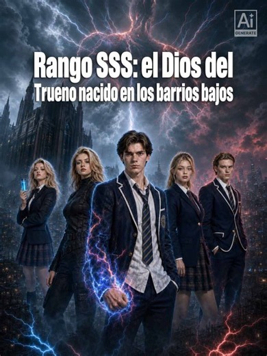 Rango SSS: el Dios del Trueno nacido en los barrios bajos | Español