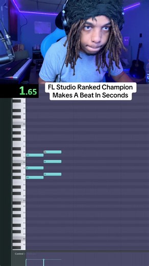FL Studio Speedrun: Make a Beat in Seconds (Producer Ranked Champion)
