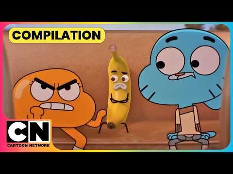Elmore’s Most Chaotic Duo👀| The Amazing World Of Gumball⚽| Gumball New Season | @cnindia