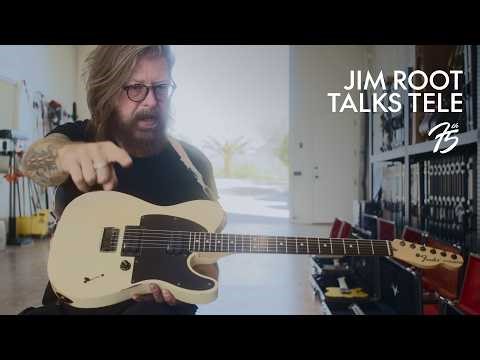 Jim Root on How the Tele Has Been an Anchor of His Sound for Nearly Two Decades | Tele 75 | Fender