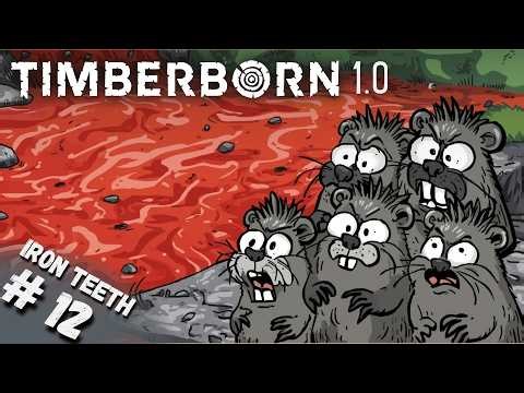 The FIGHT Against Badwater in Timberborn!