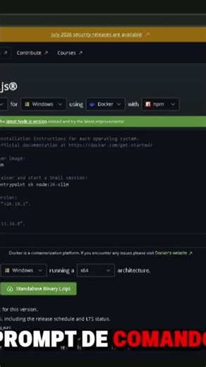 📥 APRENDA COMO INSTALAR O NODE.JS NO WINDOWS 10/11 (PASSO A PASSO) | PARTE 4 📖
