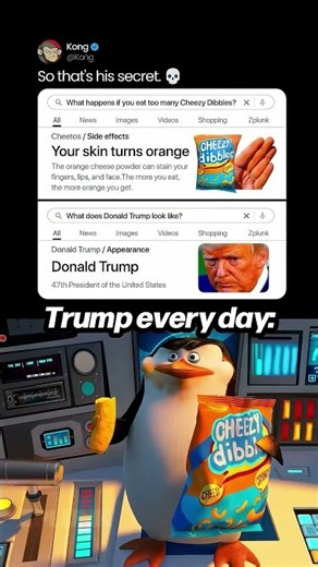 Donald trump colour secret #memes #viral #donaldtrump #trump