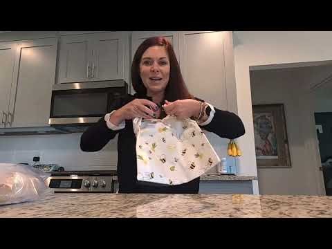 Let's Talk About the EmanMuse Beeswax Bread Bags