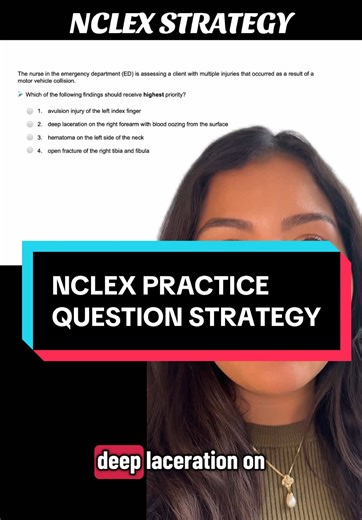 NCLEX Strategies for prioritization questions! Comment my next topic! #nclex #nclexstrategies #nclextesttakingtips #nclexhelp #nclextutor #nclexquestions #xpertrn #prioritization #nclexrn #nclexpn #nursing #nursingschool #nursingstudent #passnclex #nclexreview