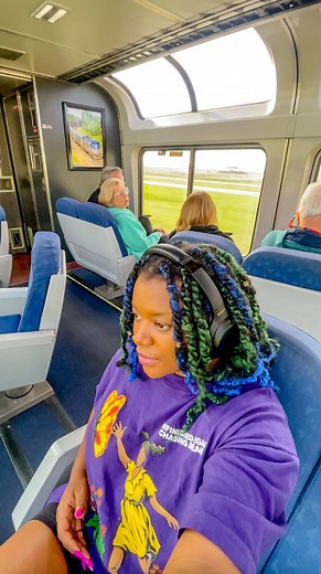 The top 6 scenic @amtrak routes for a traincation 🚂 Also note that the prices are listed as one-way because it’s faster (and cheaper) to take the train one direction and fly back for longer routes (or depending on your travel plans) I hope next year is the year you take a train trip 🫶🏾 #traintravel #traintraveller #traintrips #traintrip #amtrak | Sojournies