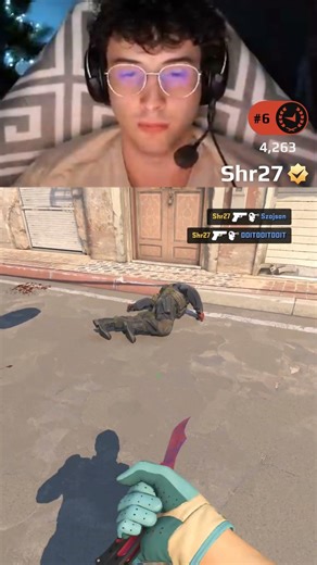 Shr with the clean pistol ACE!