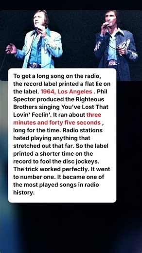 They Lied on the Label to Get It Played.