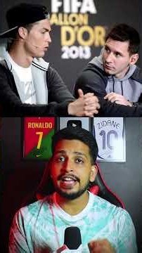 Cristiano Ronaldo's Message to Lionel Messi ❤️