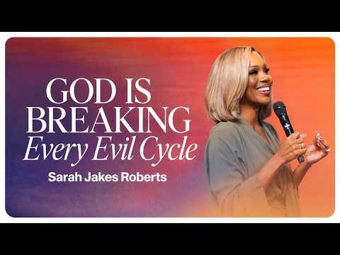 GOD IS OPENING YOUR EYES! TRUST WHAT YOU SEE | Sarah Jakes Roberts