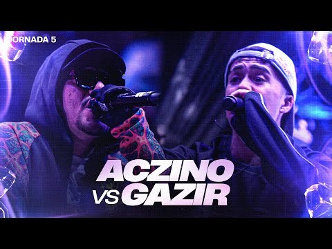 ACZINO vs GAZIR I FMS WORLD SERIES 2025 I Jornada 5 I CHILE I Urban Roosters