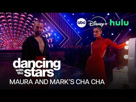 Maura Higgins and Mark Ballas Viral Hits Night Cha Cha | Dancing with the Stars