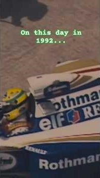 RIP to one of the greatest legends of F1 and motorsports #rip #senna #f1 #cars #death #fastcars