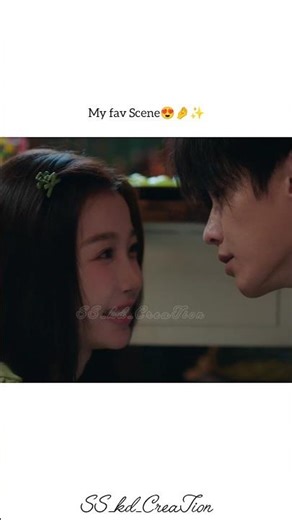 The way she kissed him😚🤌🫶✨|Speed and Love cdrama💕|#cdrama#shortsfeed#Estheryu#Heyu#fyp