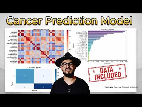 Cancer Prediction Using Python | Machine Learning & Bioinformatics Project for Beginners