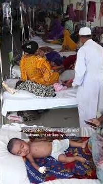 More than 500 children have died in an outbreak that the world is virtually ignoring