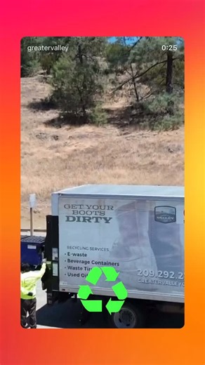Greater Valley Conservation Corps on Reels