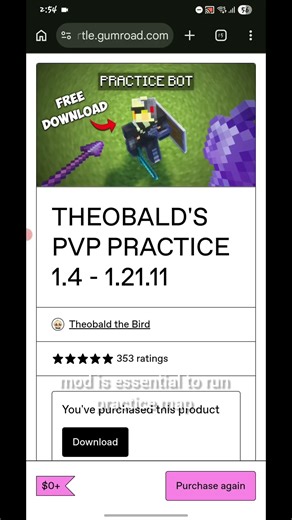 How to install Theobaldthebird's practice map🤖