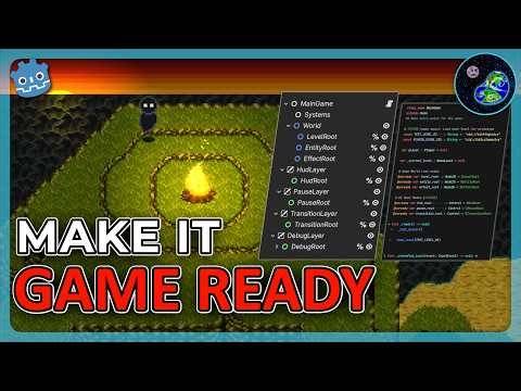 The Godot Project Setup I Wish I'd Used From the Start