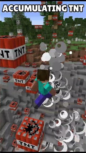 TYpES OF TNT #minecraft