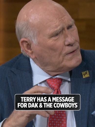 Terry Bradshaw sounds off on Dak Prescott and the Cowboys. #nfl #dallascowboys #cowboys #dakprescott #football