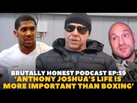 ‘ANTHONY JOSHUA LIFE IS MORE IMPORTANT THAN BOXING’ Dominic Ingle BRUTALLY HONEST | FURY RETURN