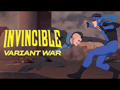 Invincible War: Day One | Invincible | Clip | Prime Video