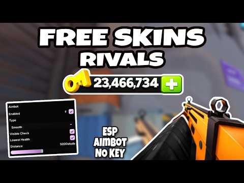 *NEW* Rivals Script (PASTEBIN 2026) (Aimbot, Unlock All, Anti Ban)