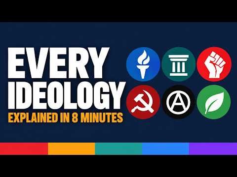 Every Political Ideology Explained in 8 Minutes