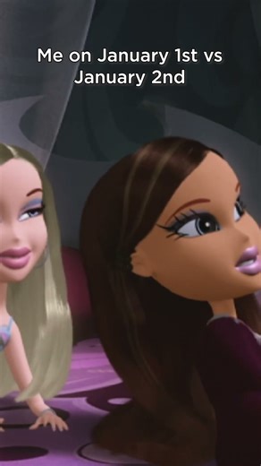 Who made that vision board? #bratz