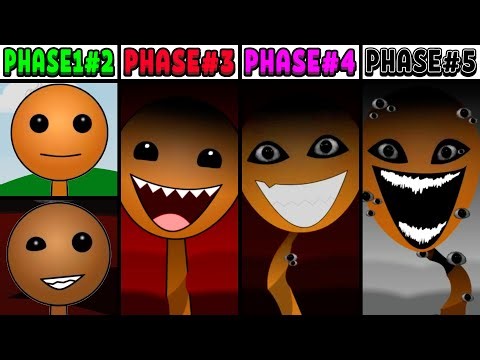 All Phases in New Incredibox Sprunki Oc of Buddy: From Phase 1 to Phase 5