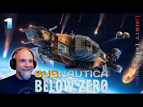 A Nice Gentle Landing | SBZ-1 | Subnautica Below Zero | Blind Let's Play