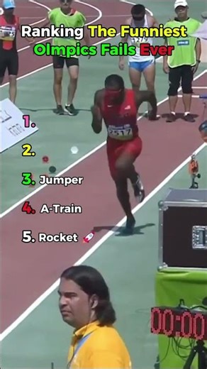 Ranking The Worst Olympic Fails 😭💀