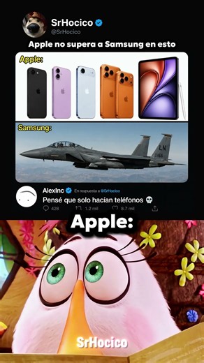 Samsung No Solo Hace Teléfonos 💀✈️