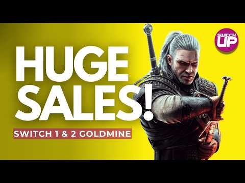 This HUGE Switch 1 & 2 EASTER Nintendo Eshop Sale Includes Gaming GOLD...Oh no...