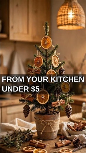 2026 Christmas Tree Trends: Tinsel Revival + Kitchen Tree #Shorts